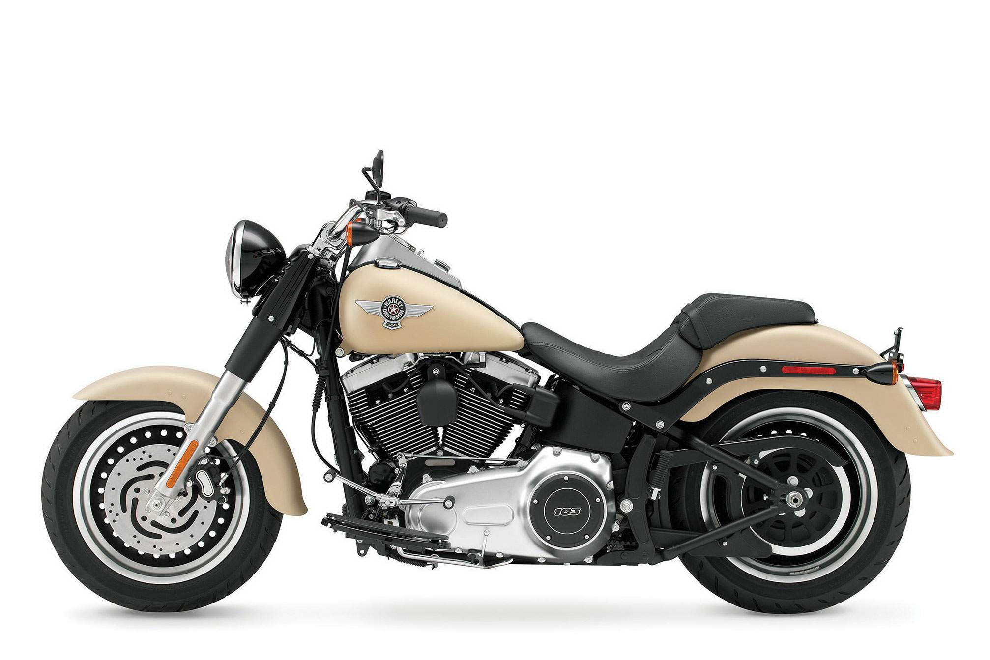 Мотоцикл Harley Davidson FLSTFB Softail Fat Boy Lo 2015 фото