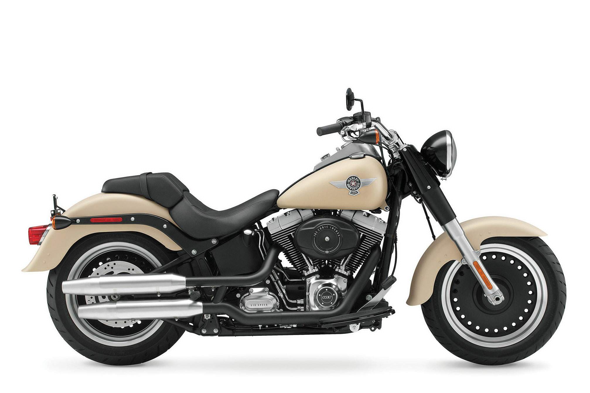 Мотоцикл Harley Davidson FLSTFB Softail Fat Boy Lo 2015 фото