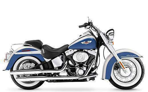 Мотоцикл Harley Davidson FLSTN Softail Delux 2005