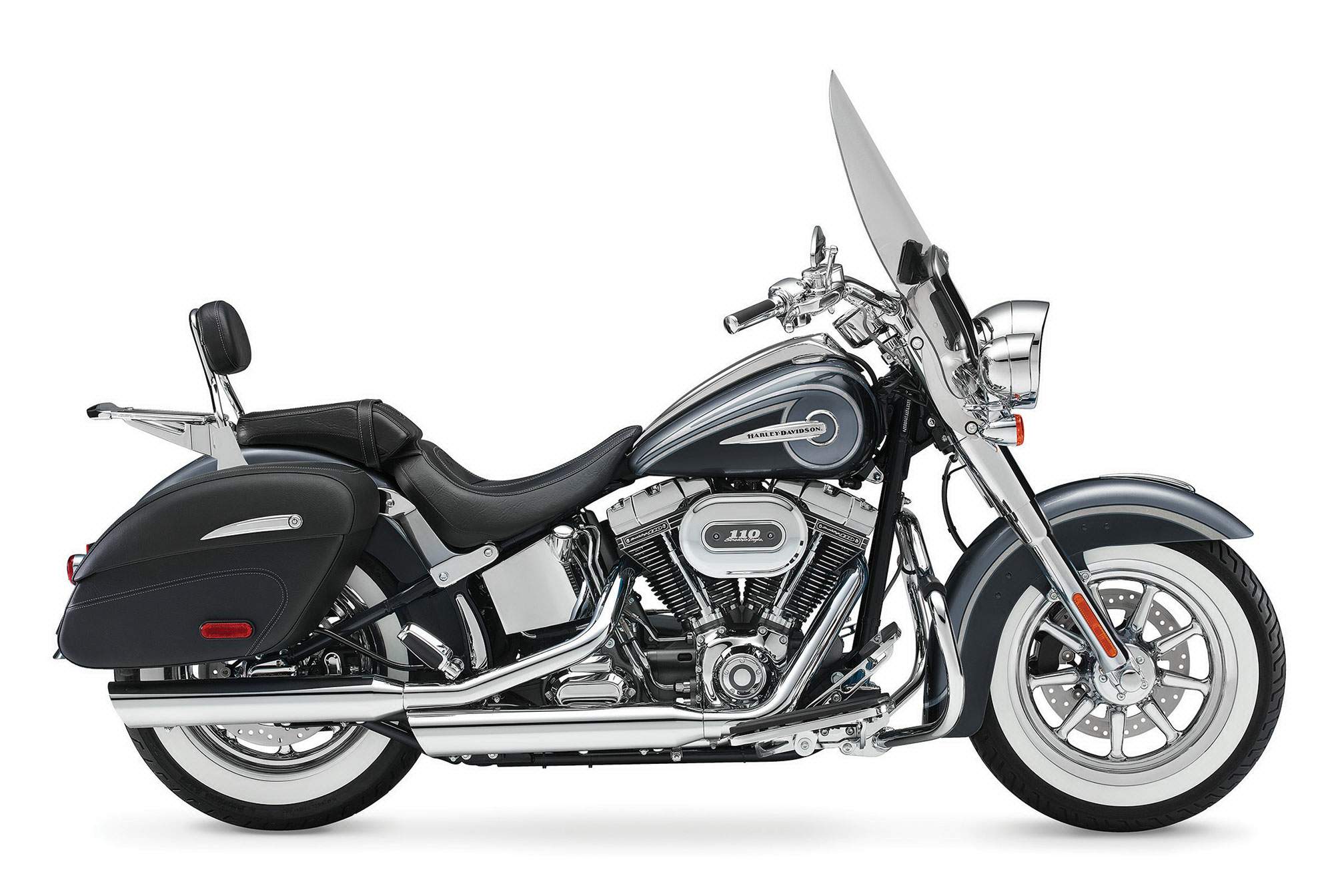 Мотоцикл Harley Davidson FLSTN Softail Deluxe CVO 2015