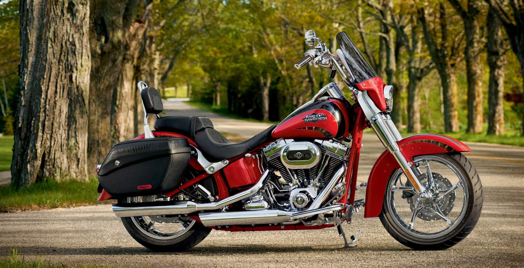 Мотоцикл Harley Davidson FLSTSE Softail Convertible CVO 2011 фото
