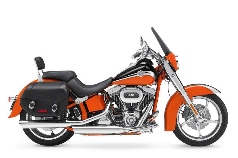 Мотоцикл Harley Davidson FLSTSE Softail Convertible CVO 2011 фото