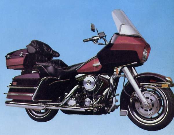 Мотоцикл Harley Davidson FLTC 1340 Tour Glide Classic 1996