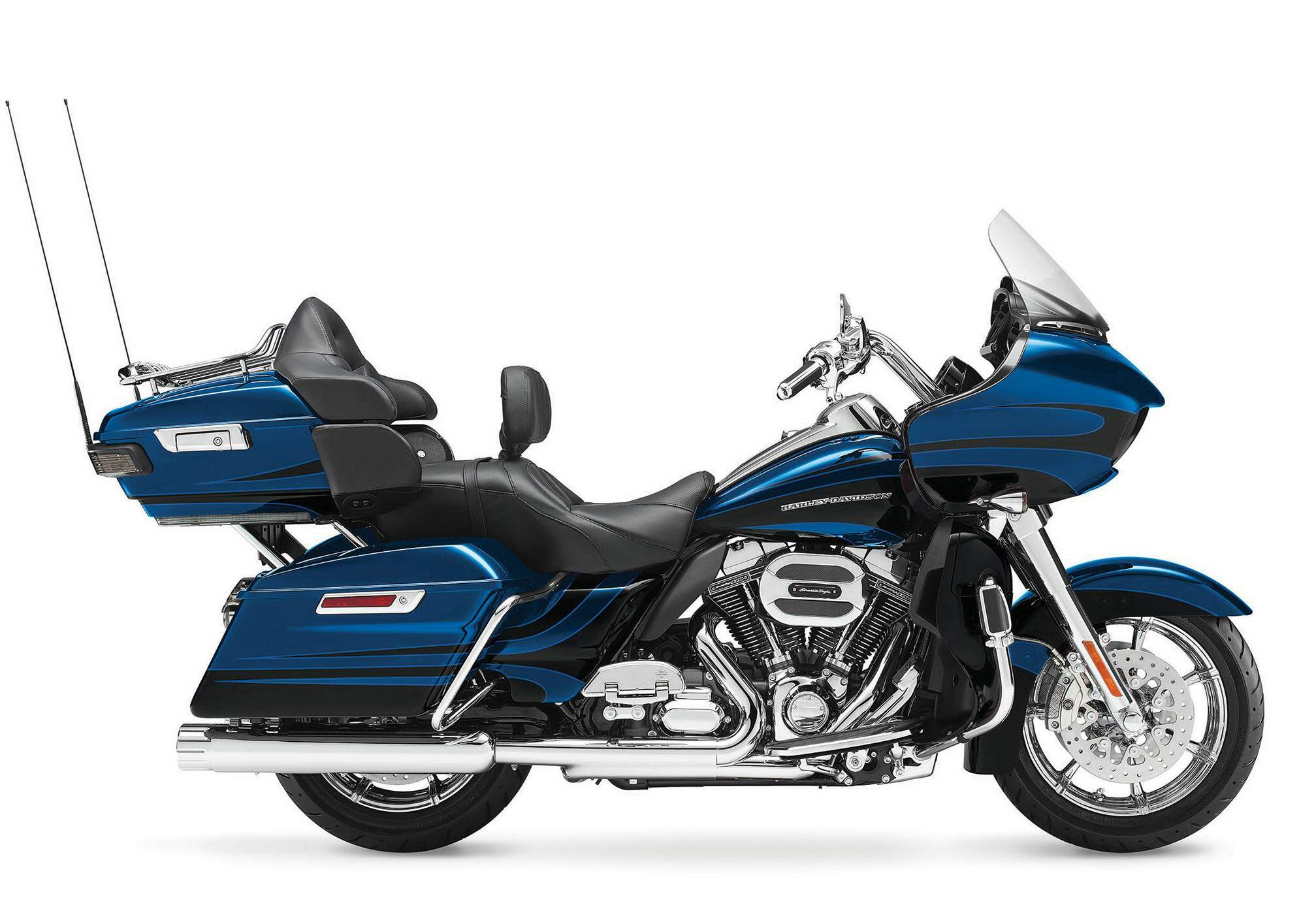Мотоцикл Harley Davidson FLTRU Road Glide Ultra CVO 2015 фото