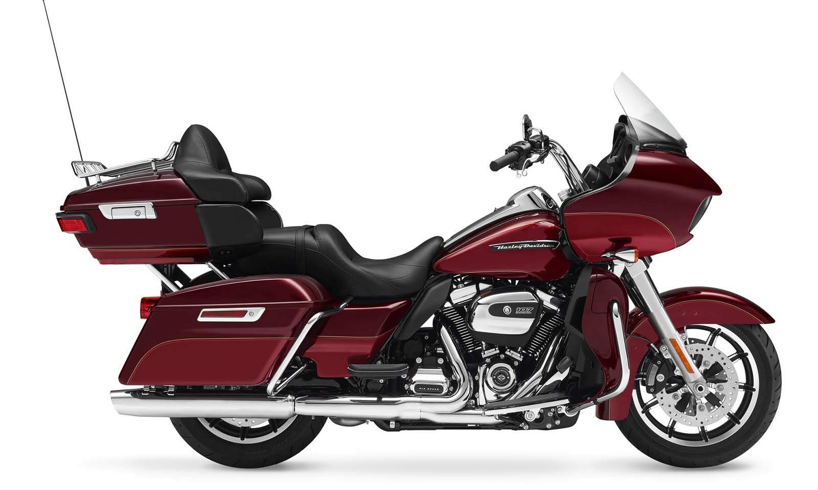 Мотоцикл Harley Davidson FLTRU Road Glide Ultra 2017 фото