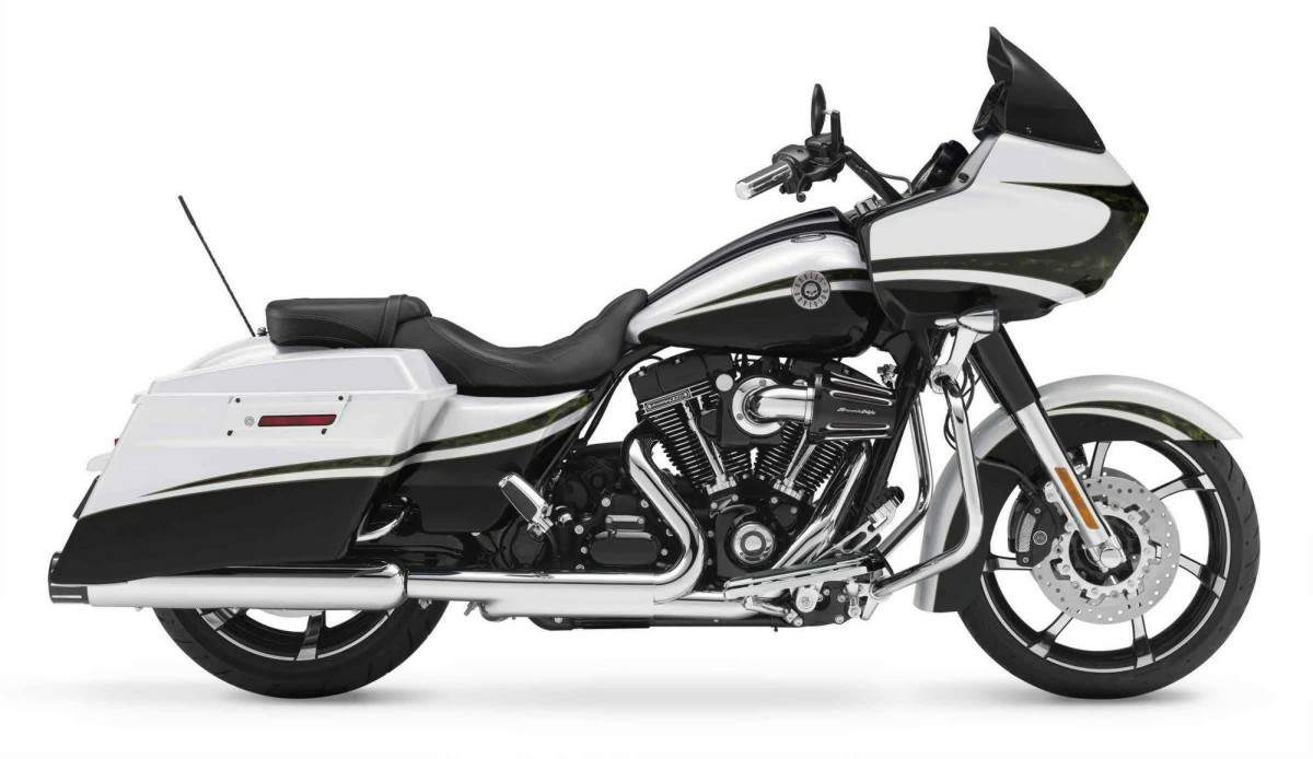 Мотоцикл Harley Davidson FLTRX Road Glide Custom CVO 2013 фото