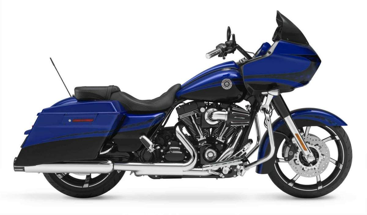 Мотоцикл Harley Davidson FLTRX Road Glide Custom CVO 2013 фото