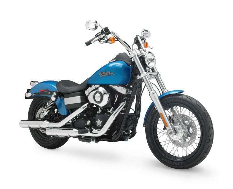 Мотоцикл Harley Davidson FXDB Dyna Street Bob 2011