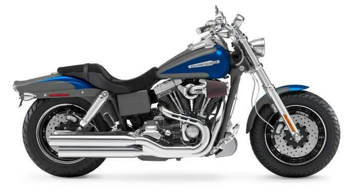 Мотоцикл Harley Davidson FXDF Dyna Fat Bob CVO 2009 фото