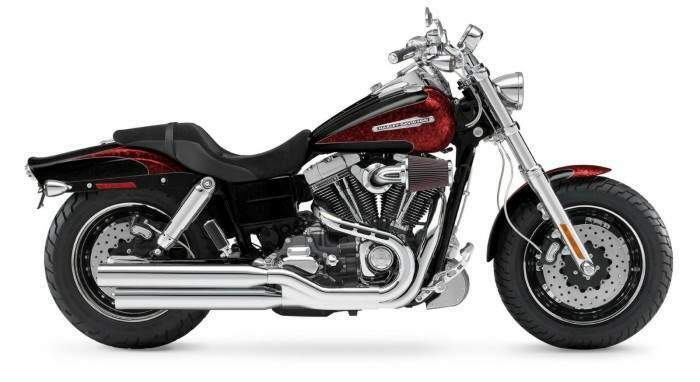 Мотоцикл Harley Davidson FXDF Dyna Fat Bob CVO 2009 фото