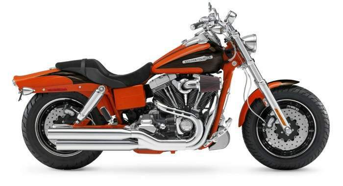 Мотоцикл Harley Davidson FXDF Dyna Fat Bob CVO 2009 фото