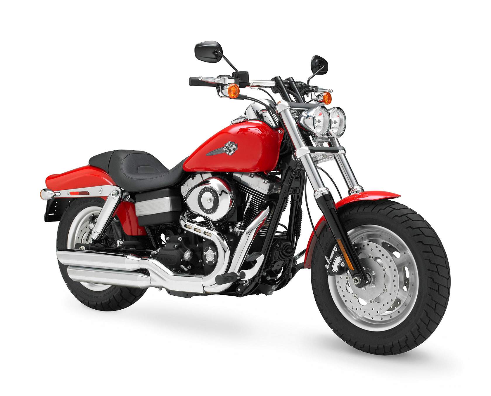 Мотоцикл Harley Davidson FXDF Dyna Fat Bob 2009 фото