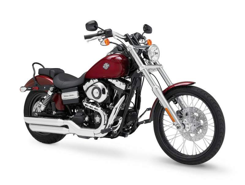 Мотоцикл Harley Davidson FXDWG Dyna Wide Glide 2007