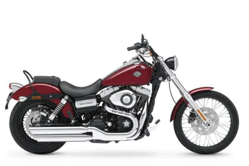 Мотоцикл Harley Davidson FXDWG Dyna Wide Glide 2011 фото