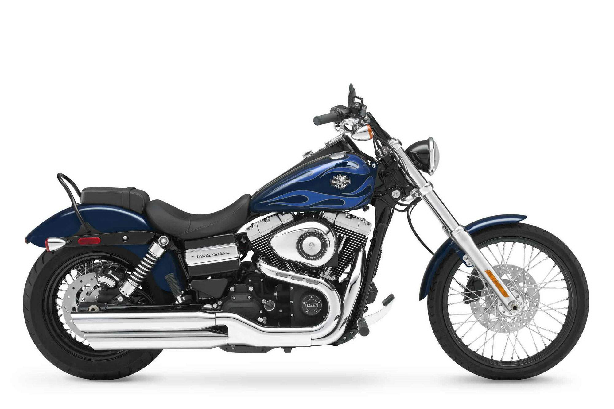 Мотоцикл Harley Davidson FXDWG Dyna Wide Glide 2013 фото
