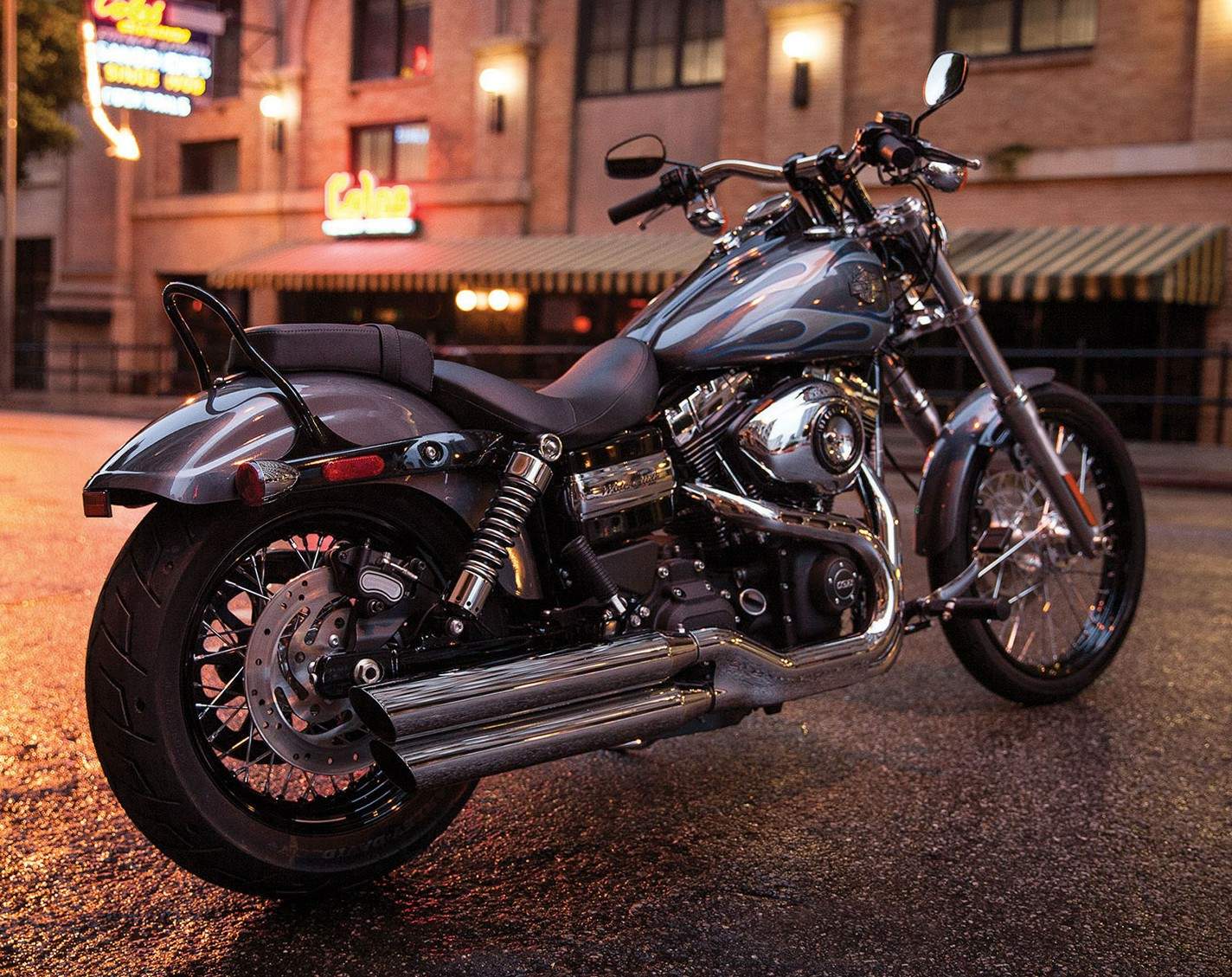 Мотоцикл Harley Davidson FXDWG Dyna Wide Glide 2016 фото