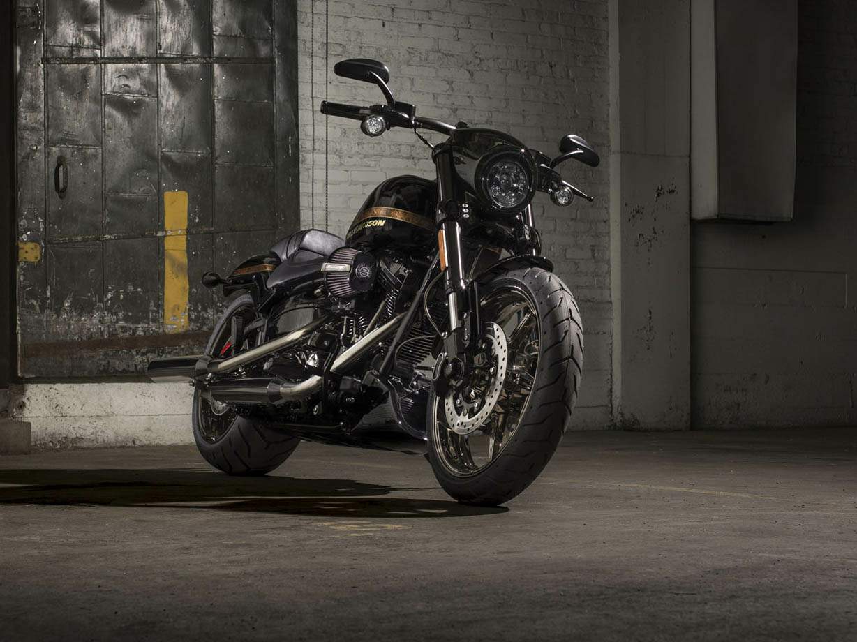Мотоцикл Harley Davidson FXSB Breakout Pro Street CVO 2000 фото