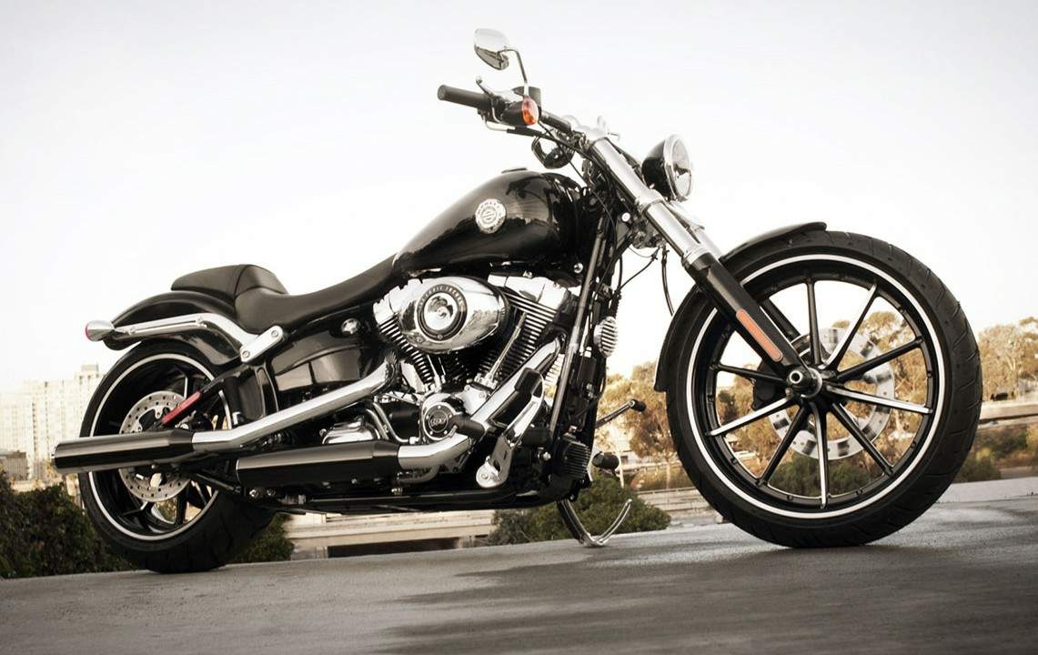 Мотоцикл Harley Davidson FXSB Breakout 2013 фото