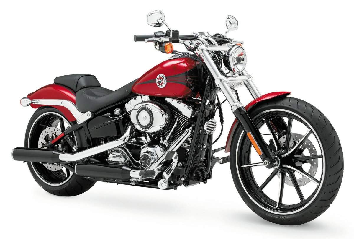 Мотоцикл Harley Davidson FXSB Breakout 2013 фото