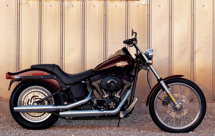 Мотоцикл Harley Davidson FXSTB Softail Night Train 2005 фото