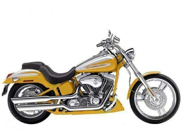 Мотоцикл Harley Davidson FXSTD Softail Deuce 2002 фото