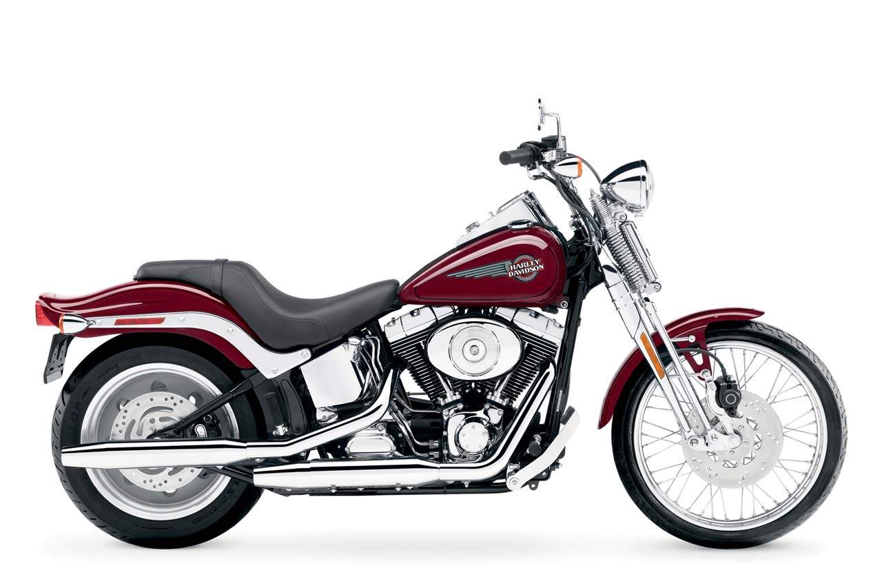 Мотоцикл Harley Davidson FXSTS Softail Springer 2004