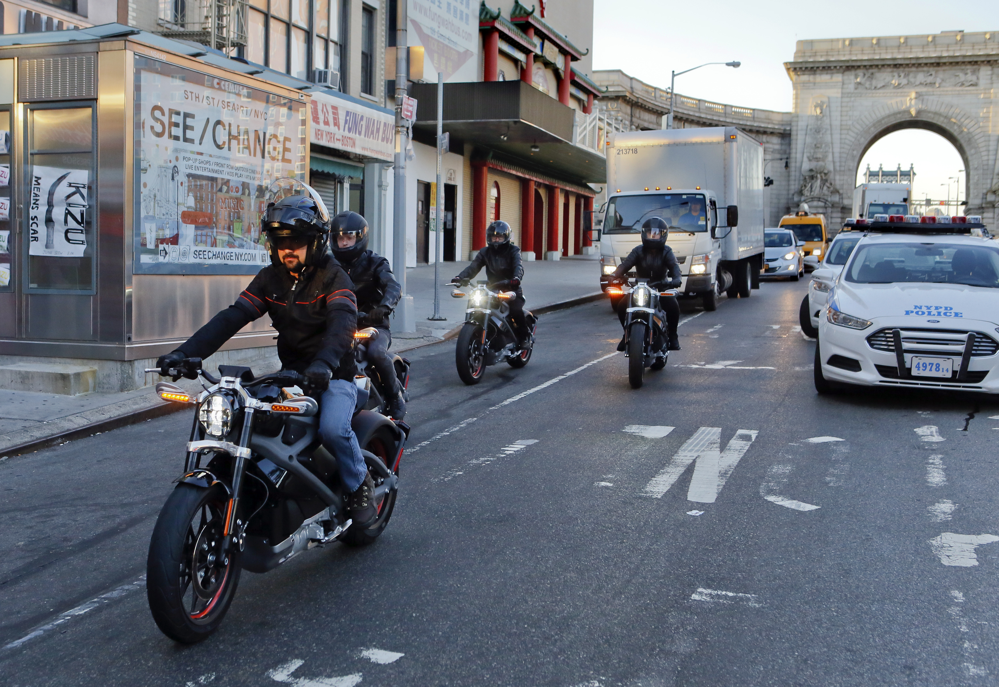 Мотоцикл Harley Davidson LiveWire 2014 Мотоцикл Harley Davidson LiveWire 2014