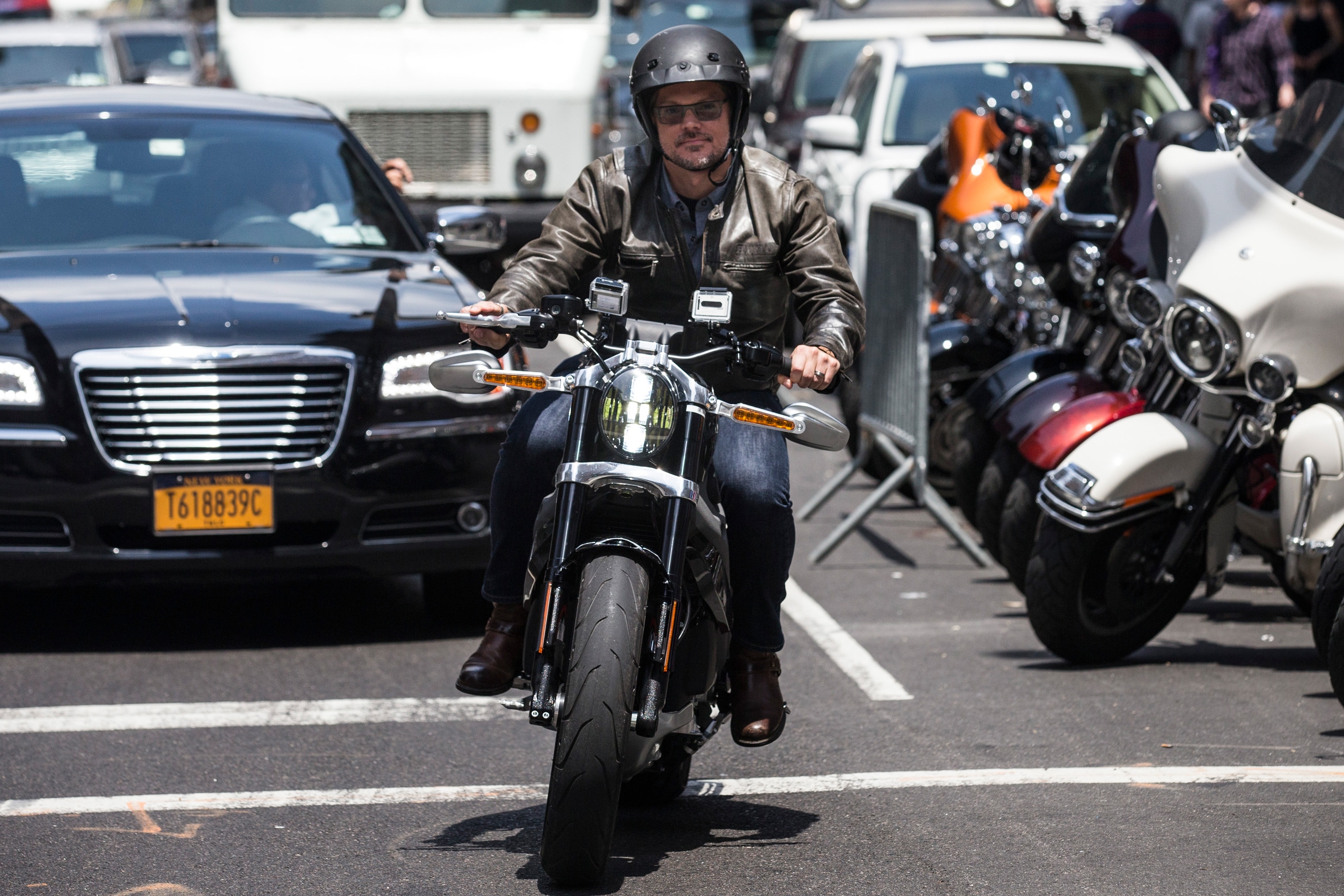 Мотоцикл Harley Davidson LiveWire 2014 Мотоцикл Harley Davidson LiveWire 2014
