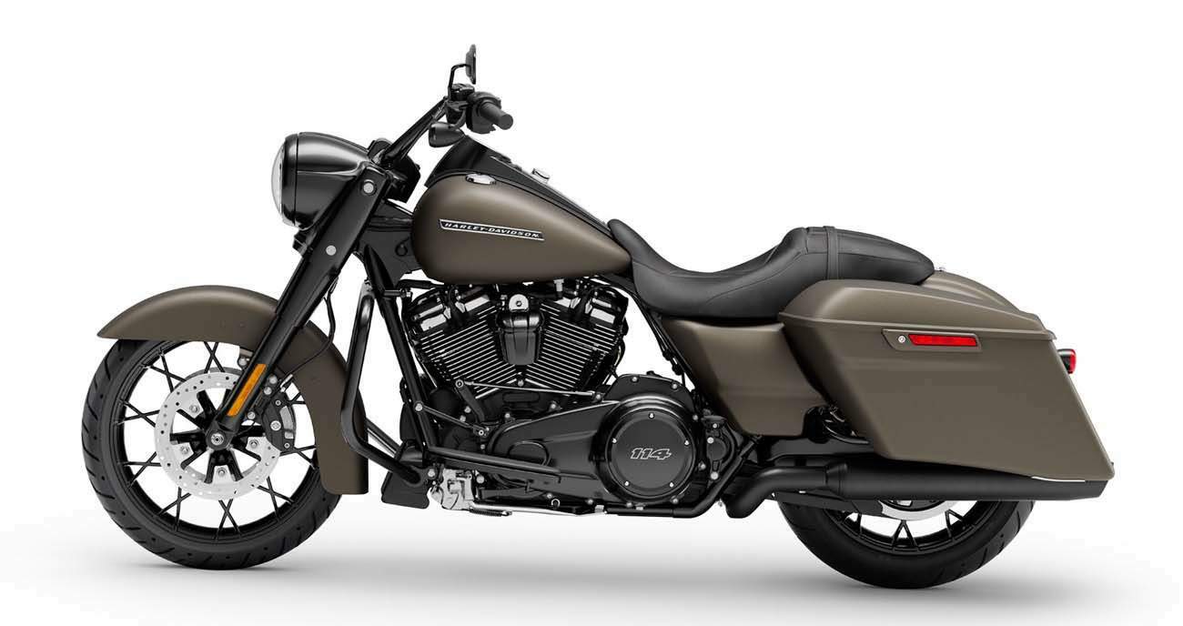 Мотоцикл Harley Davidson Road King Special 114 2019 фото