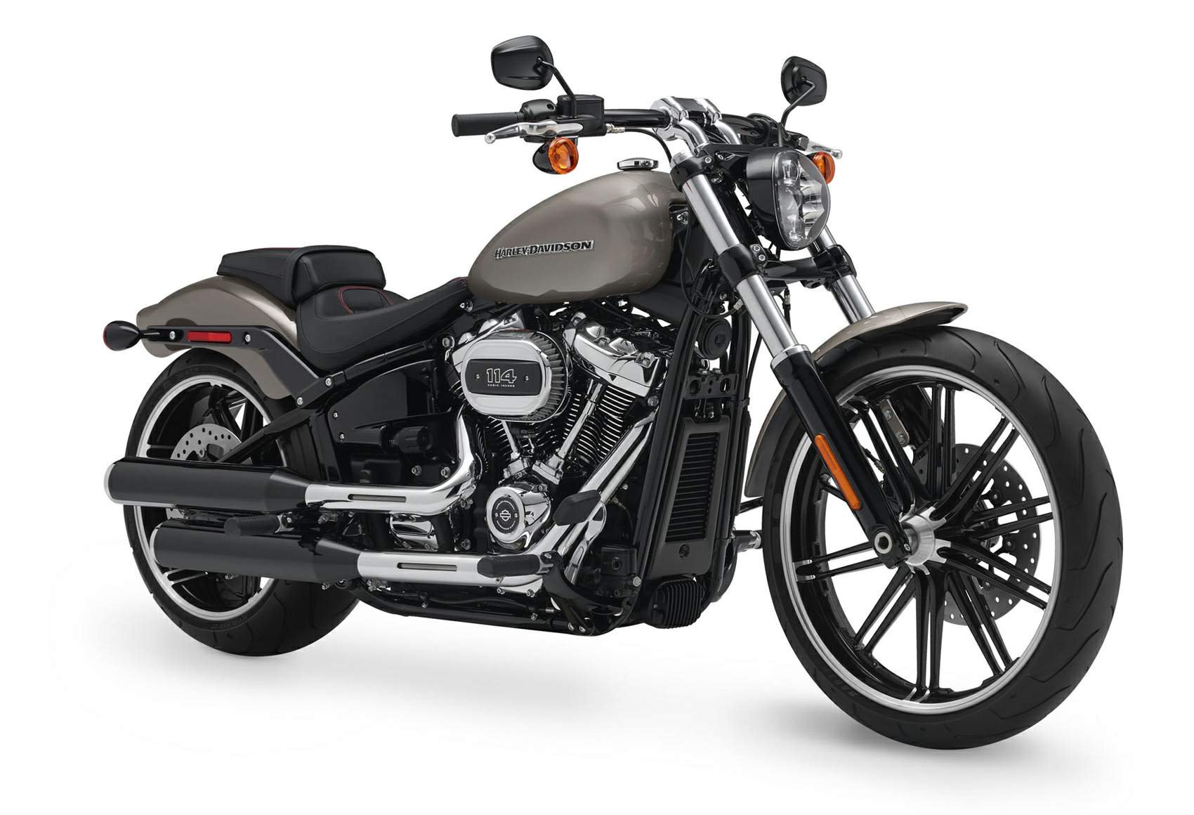 Мотоцикл Harley Davidson Softail Breakout 114 2018 фото