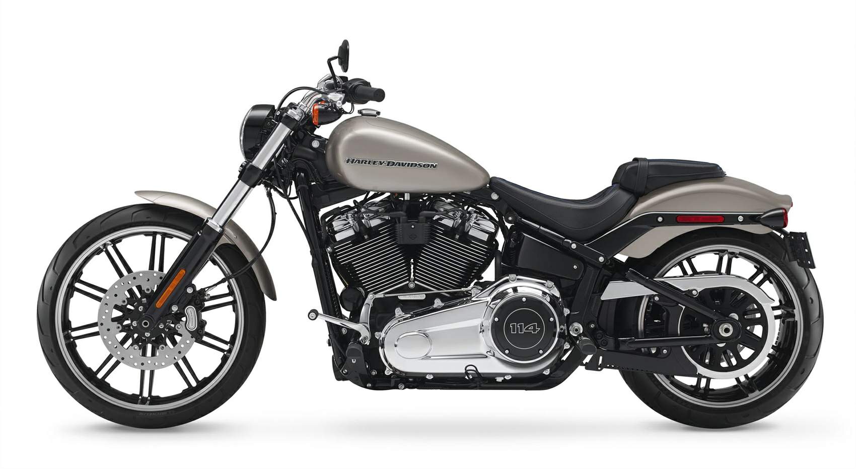Мотоцикл Harley Davidson Softail Breakout 114 2018 фото