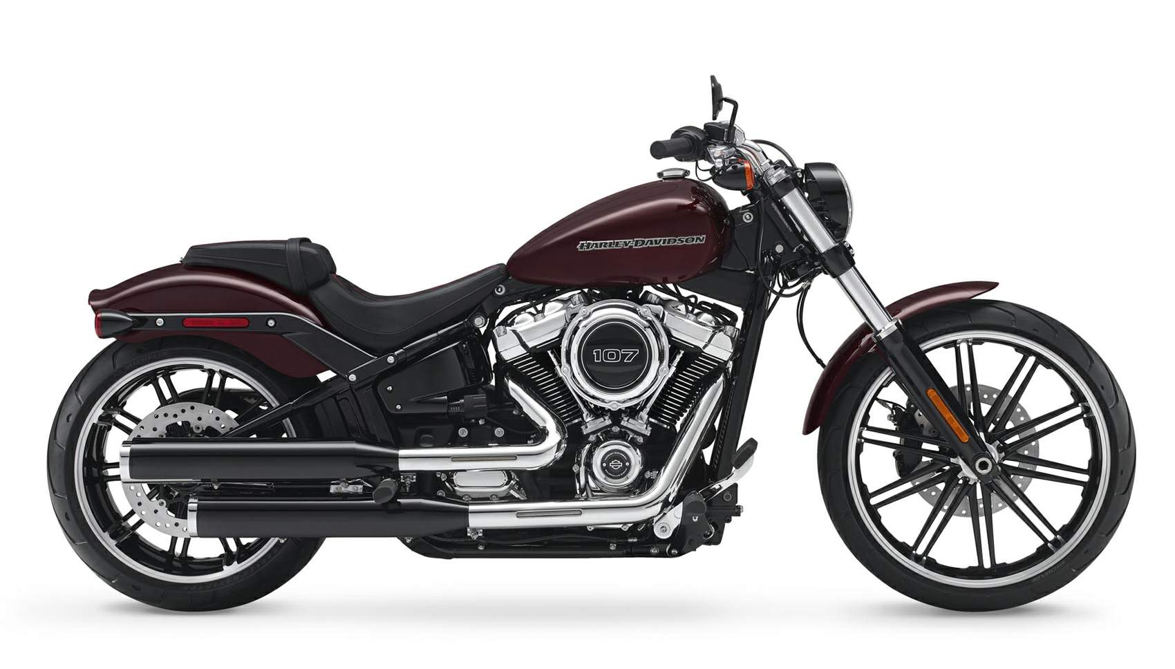 Мотоцикл Harley Davidson Softail Breakout 2018 фото
