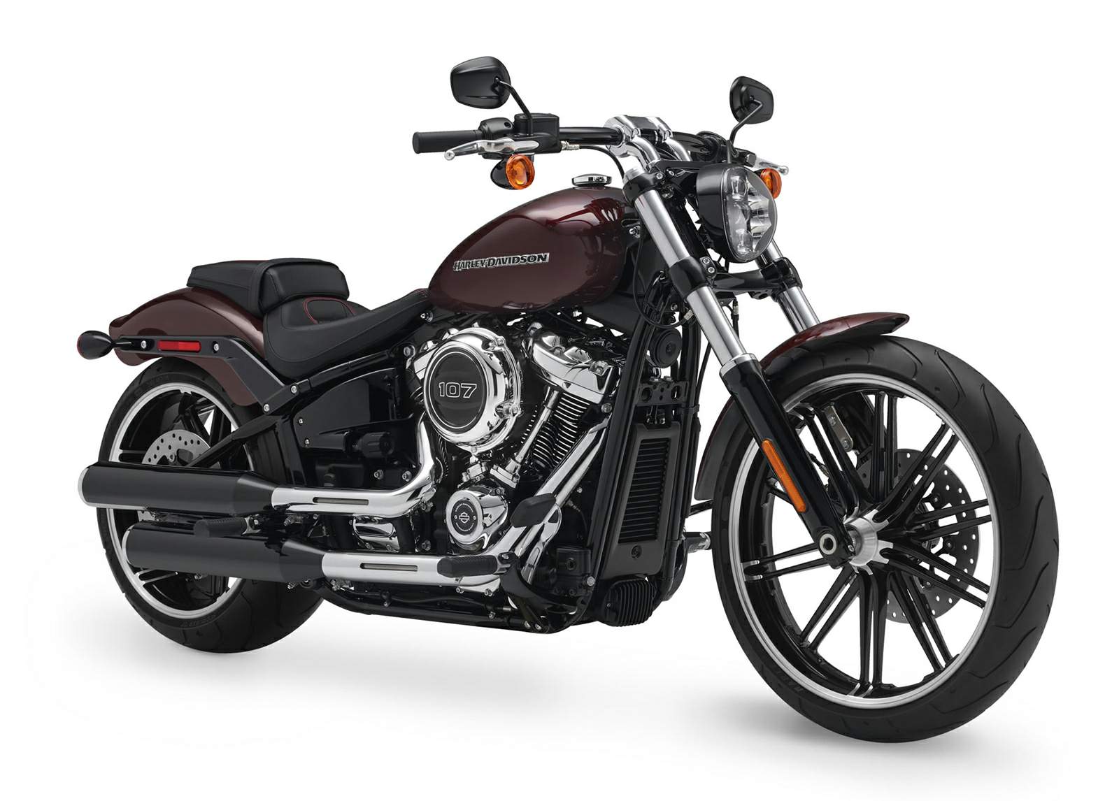 Мотоцикл Harley Davidson Softail Breakout 2018 фото