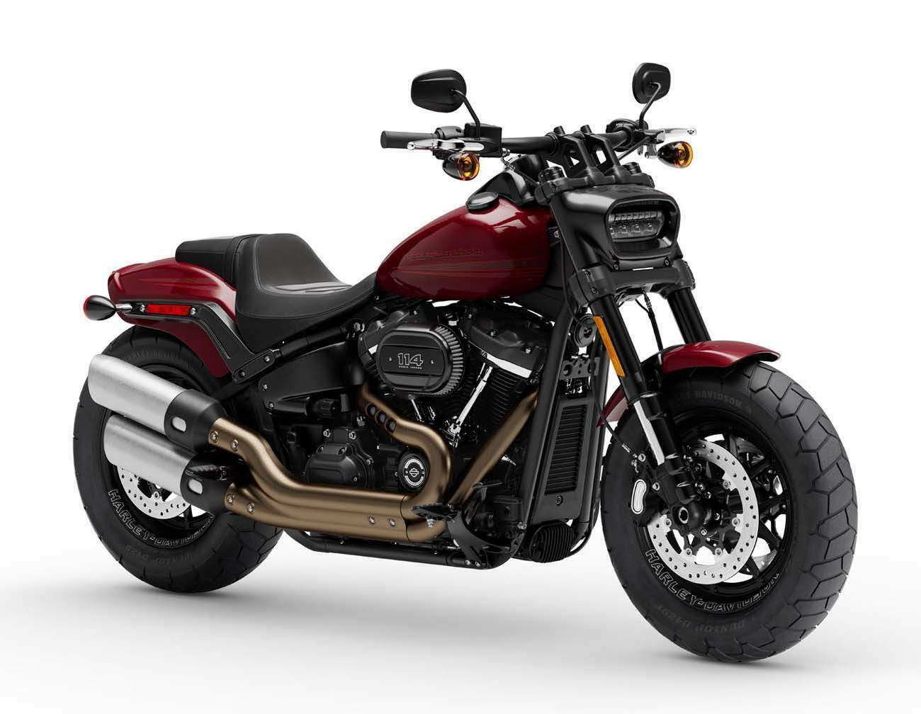 Мотоцикл Harley Davidson Softail Fat Bob 114 2020 фото