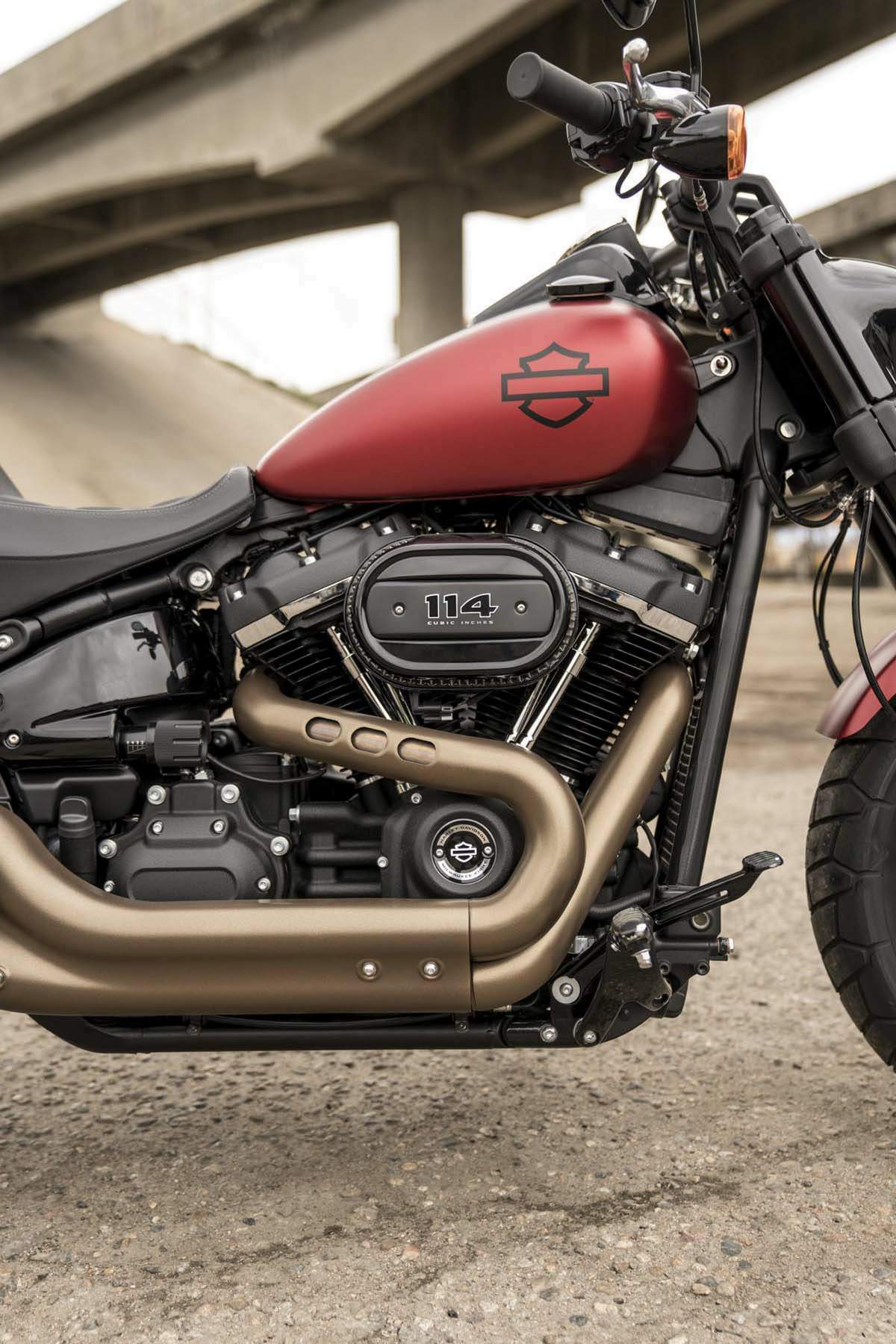 Мотоцикл Harley Davidson Softail Fat Bob 114 2020 фото