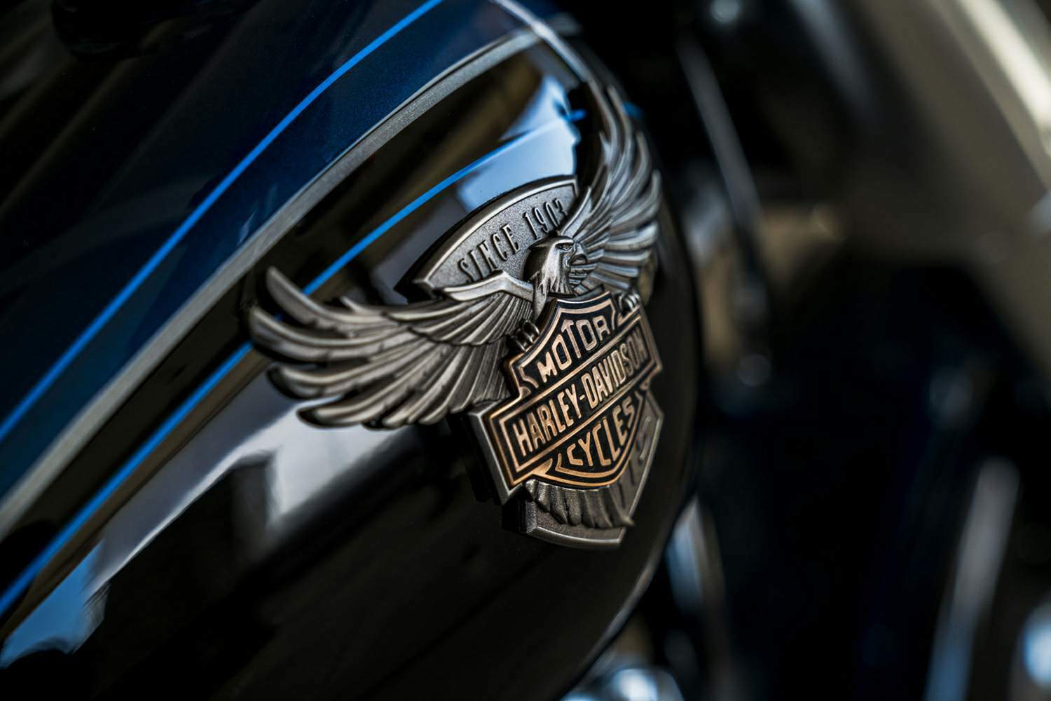 Мотоцикл Harley Davidson Softail Fat Boy -114 - 115th Anniversary 2018 фото