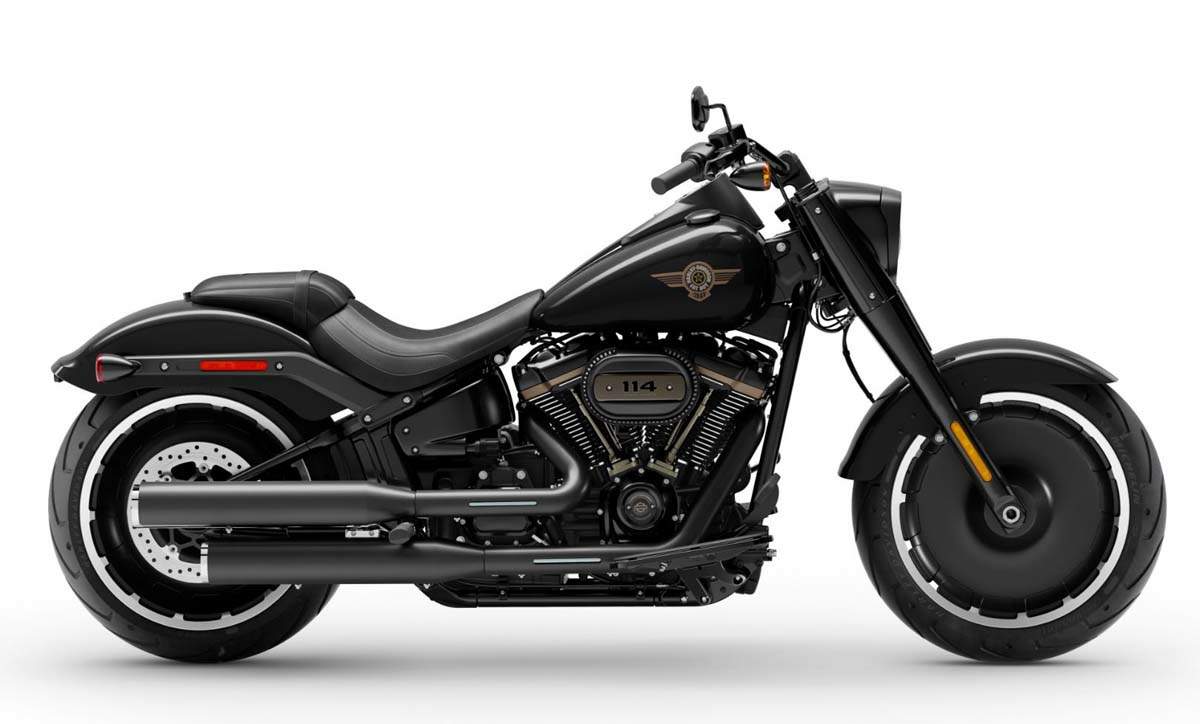 Мотоцикл Harley Davidson Softail Fat Boy 114 30th Anniversary 2020 фото