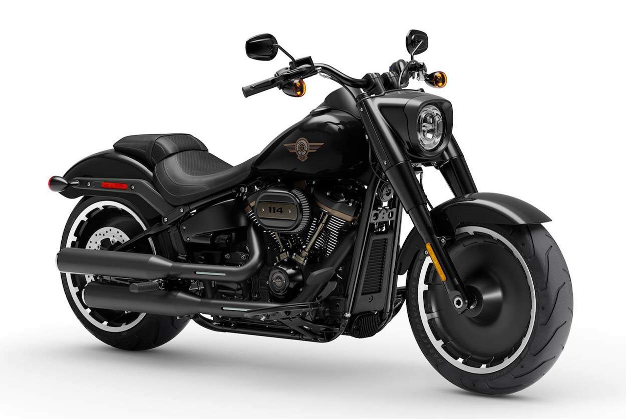 Мотоцикл Harley Davidson Softail Fat Boy 114 30th Anniversary 2020 фото