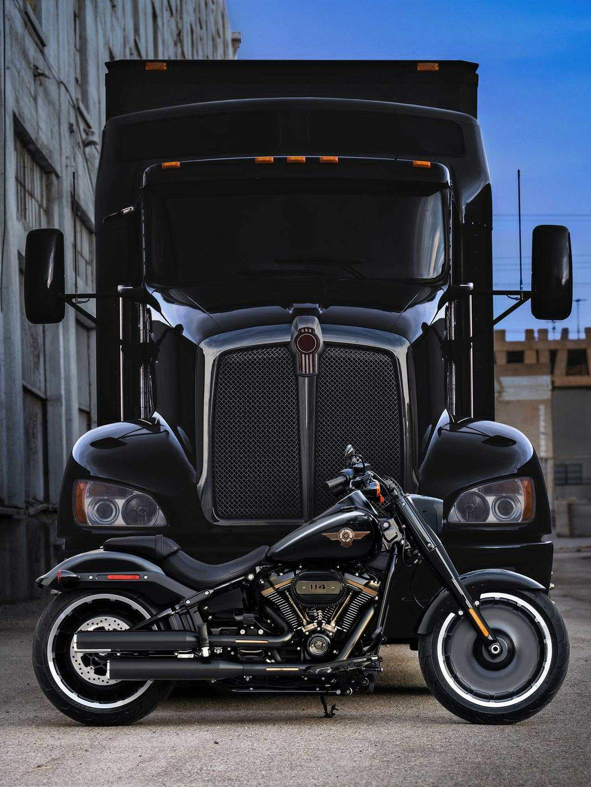 Мотоцикл Harley Davidson Softail Fat Boy 114 30th Anniversary 2020 фото
