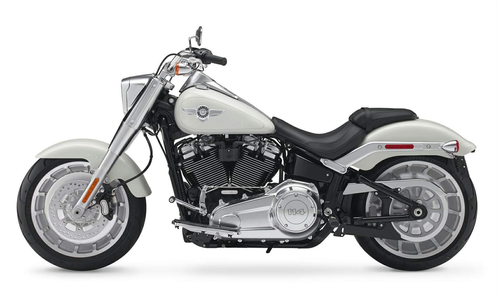 Мотоцикл Harley Davidson Softail Fat Boy 114 2018 фото