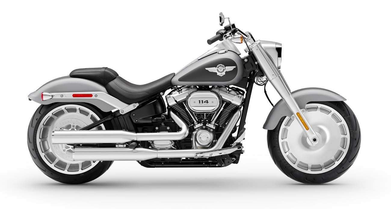 Мотоцикл Harley Davidson Softail Fat Boy 114 2020 фото