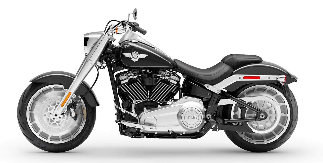 Мотоцикл Harley Davidson Softail Fat Boy 114 2020 фото