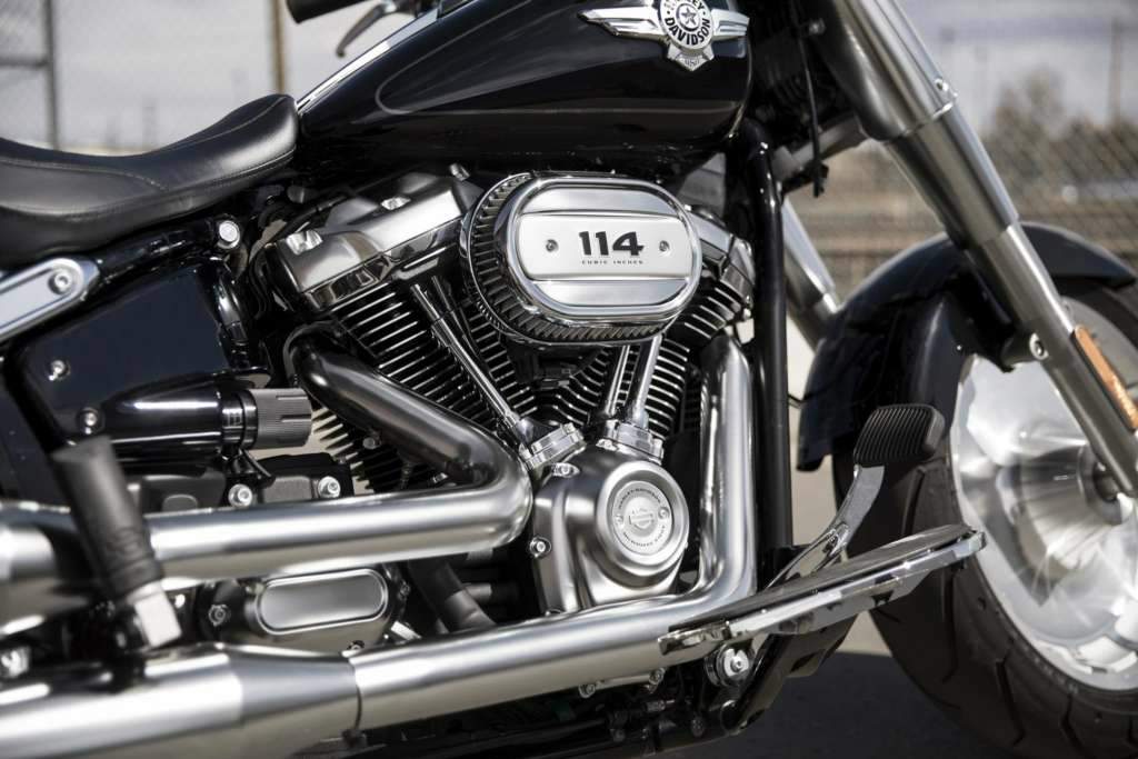 Мотоцикл Harley Davidson Softail Fat Boy 114 2020 фото