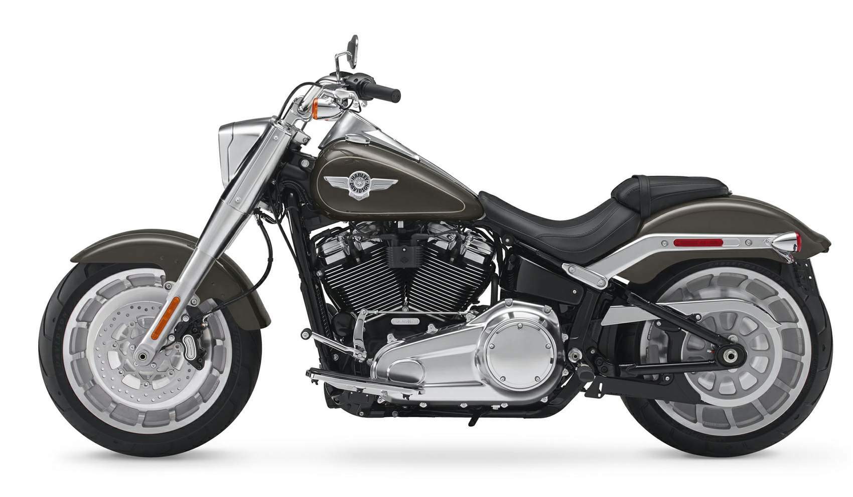Мотоцикл Harley Davidson Softail Fat Boy 2018 фото