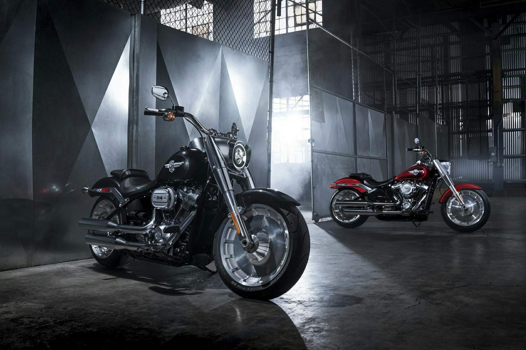 Мотоцикл Harley Davidson Softail Fat Boy 2018 фото