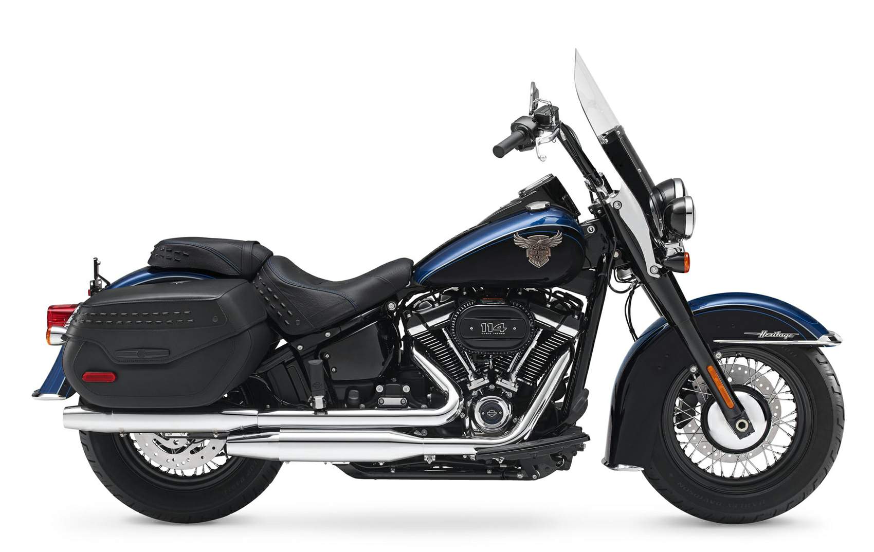 Мотоцикл Harley Davidson Softail Heritage Classic 114 - 115th Anniversary 2018 фото