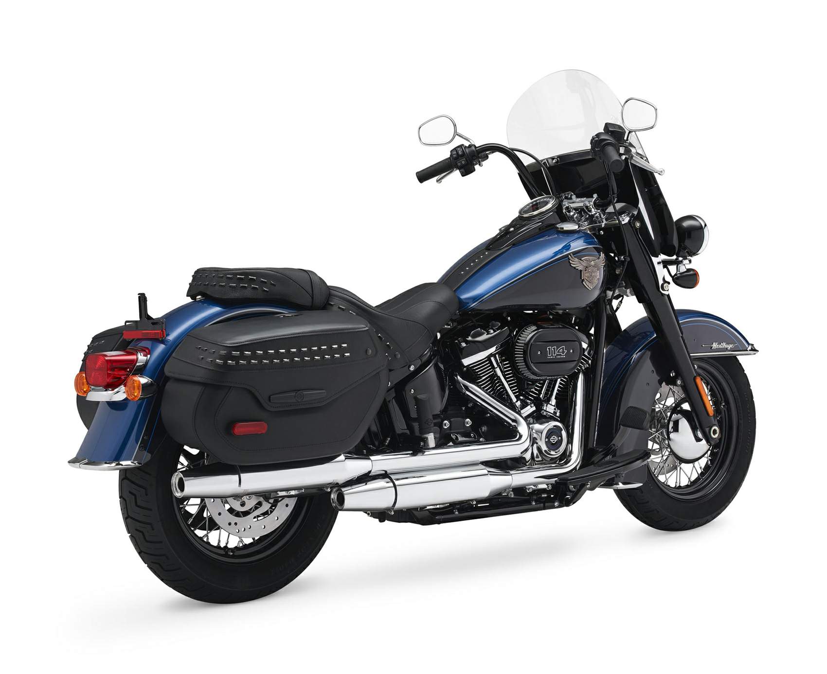 Мотоцикл Harley Davidson Softail Heritage Classic 114 - 115th Anniversary 2018 фото