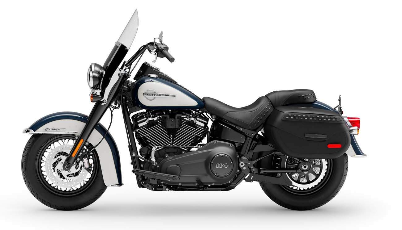 Мотоцикл Harley Davidson Softail Heritage Classic 114 2020 фото