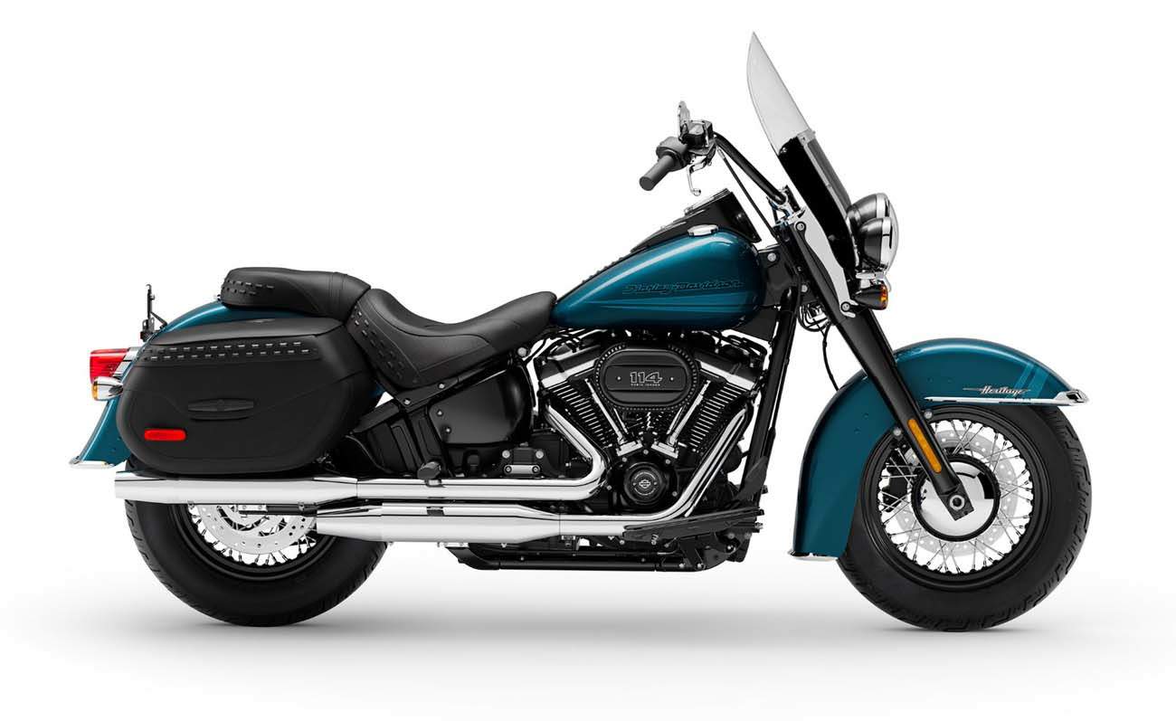 Мотоцикл Harley Davidson Softail Heritage Classic 114 2020 фото