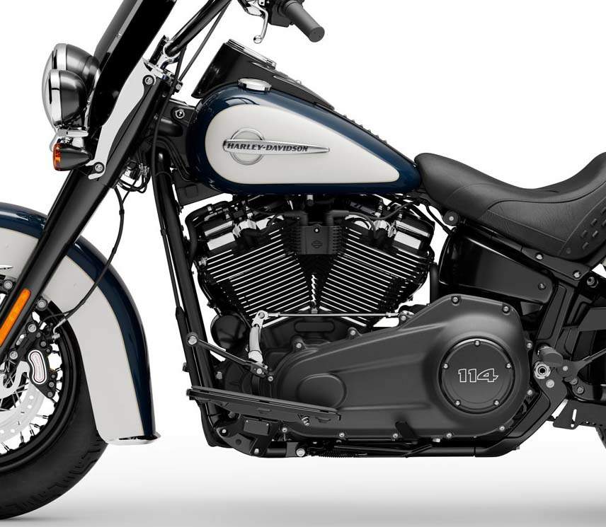 Мотоцикл Harley Davidson Softail Heritage Classic 114 2020 фото